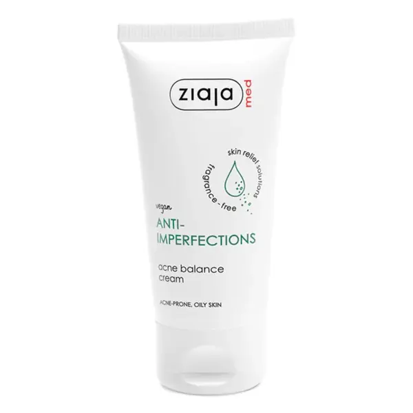 Crema anti-imperfectiuni pentru ten gras sau mixt Med, 50 ml, Ziaja