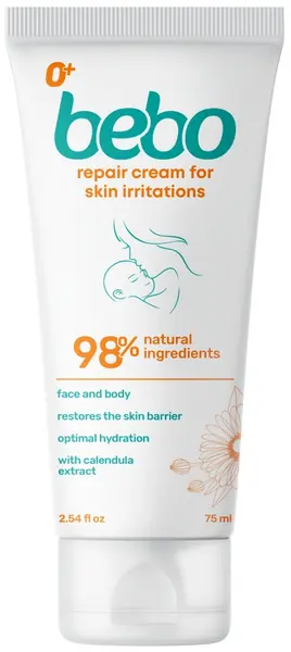Cremă anti-iritante Bebo, 75 ml
