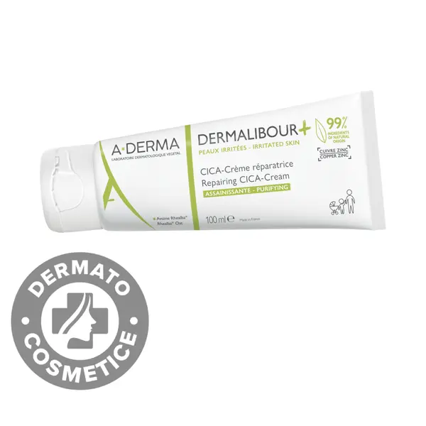 Crema anti-iritatii Dermalibour+Cica, 100 ml, A-Derma