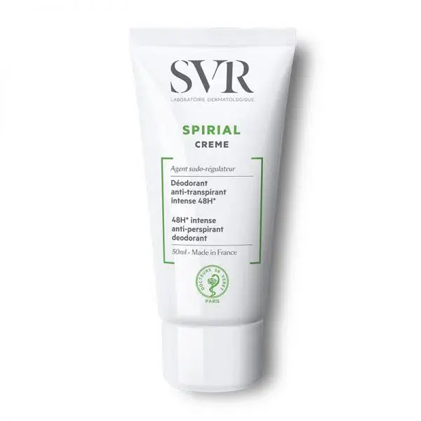 Crema anti-perspiranta Spirial piele sensibila, 50ml, SVR