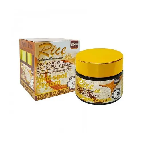 Crema anti pete, Wokali, Rice Anti Spot, Toate tipurile de ten, 55 g