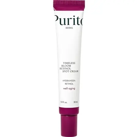 Crema anti-rid Timeless Bloom Retinol Spot, 30 ml, Purito