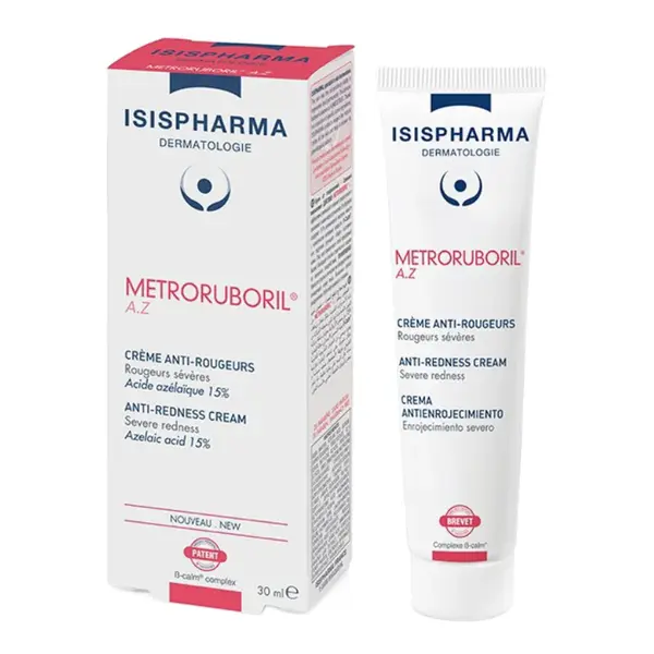 Crema anti-roseata Metroruboril AZ, 30 ml, IsisPharma