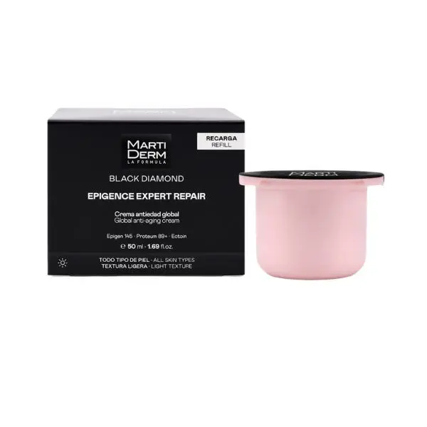 Crema antiaging Epigence Expert Repair de zi Black Diamond Refill, Martiderm | 50ML