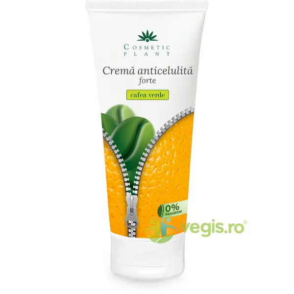 Crema Anticelulita Cafea Verde Forte 200ml