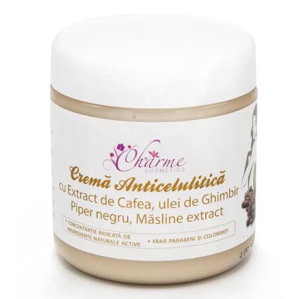 Crema Anticelulitica, Charme Cosmetics | 250 ml