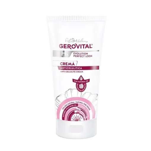 Crema anticelulitica Gerovital H3 Evolution Perfect Look 200 ml