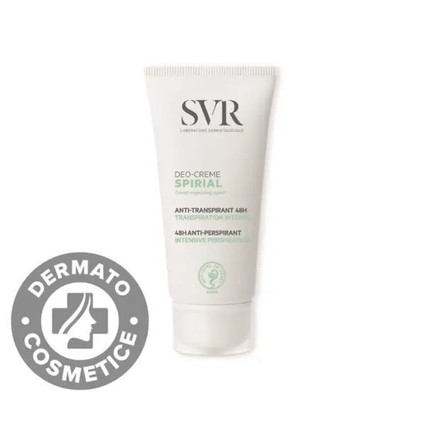 Crema antiperspiranta Spiral, 50ml, SVR