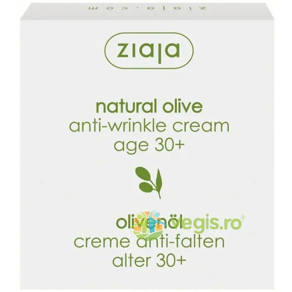 Crema Antirid 30+ cu Ulei De Masline 50ml