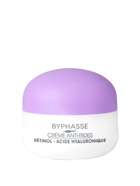 Crema antirid cu retinol, 50ml, Byphasse