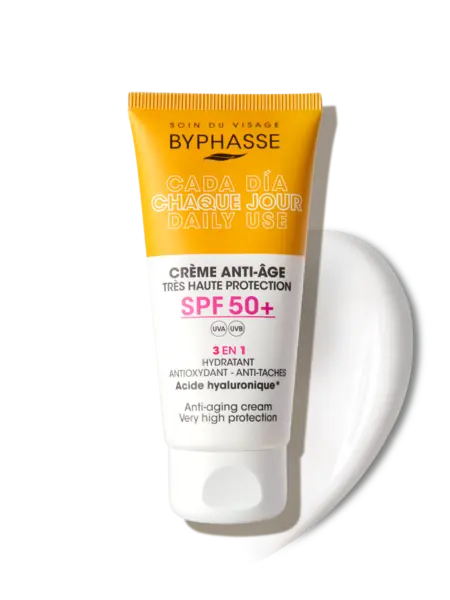 Crema antirid cu SPF50+, 50ml, Byphasse
