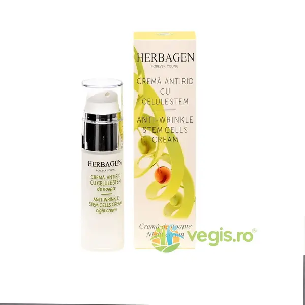 Crema Antirid de Noapte cu Celule Stem 30g