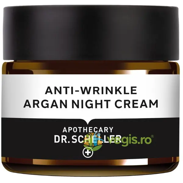 Crema Antirid de Noapte cu Ulei de Argan 50ml