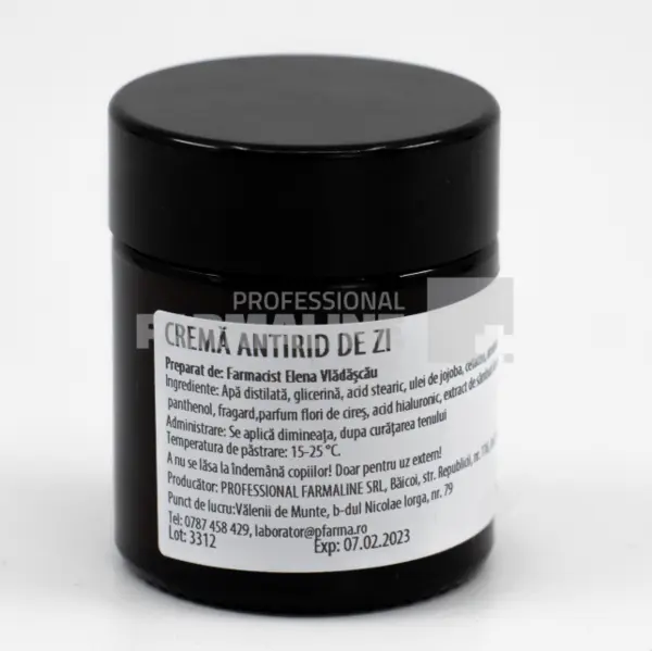 Crema antirid de zi 30 ml