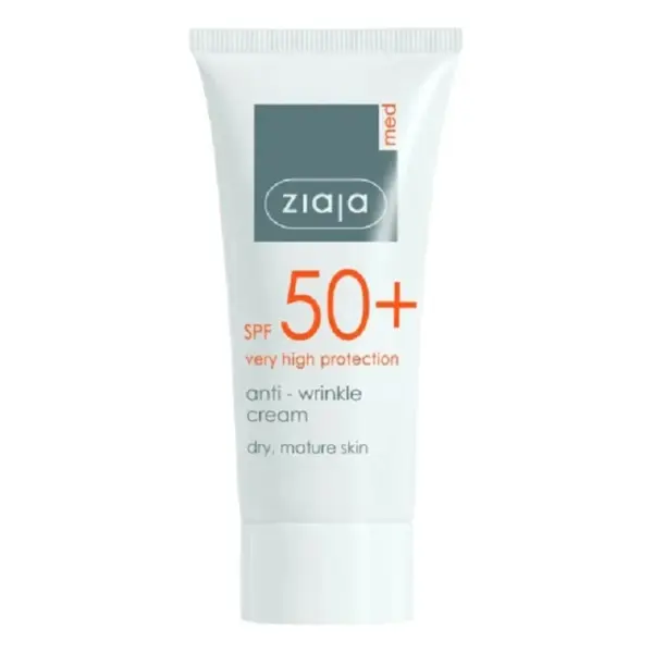 Crema antirid fotoprotectoare SPF50 pentru ten matur, 50 ml, Ziaja