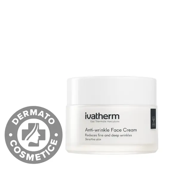 Crema antirid pentru ten sensibil, 50ml, Ivatherm