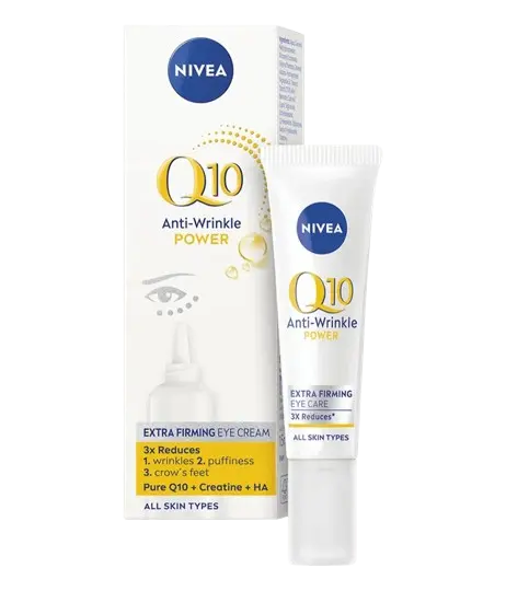 Crema antirid pentru zona ochilor Q10, 15ml, Nivea
