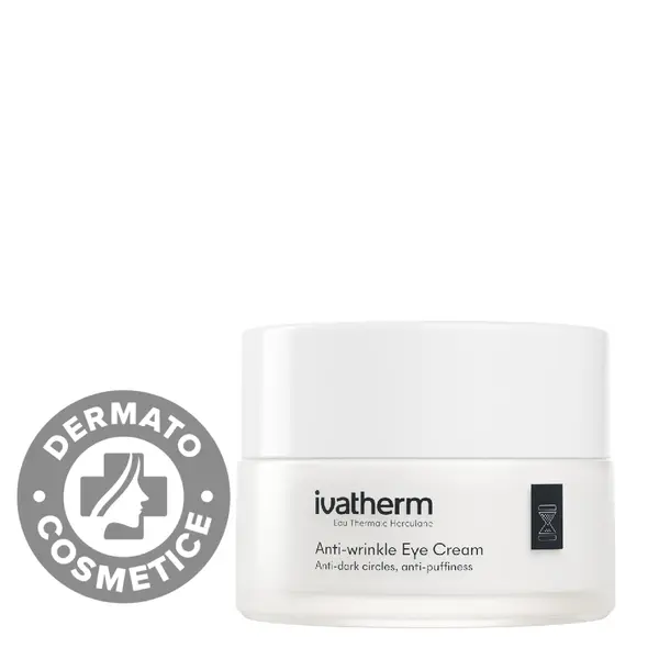 Crema antirid si anti-cearcan, 15ml, Ivatherm