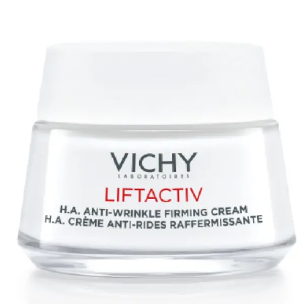 Crema antirid si fermitate pentru ten uscat Liftactiv H.A, Vichy | 50 ml