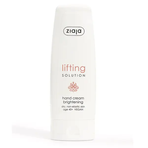 Crema antirid si pete pigmentare pentru maini Lifting Solution, 80ml, Ziaja