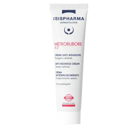 Crema Antiroseata Metroruboril A.Z, IsisPharma | 30 ml