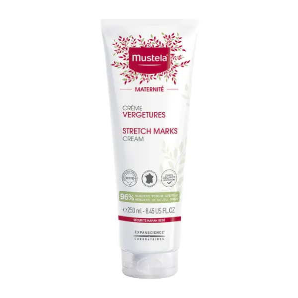 Crema antivergeturi Maternite, Mustela | 250ml