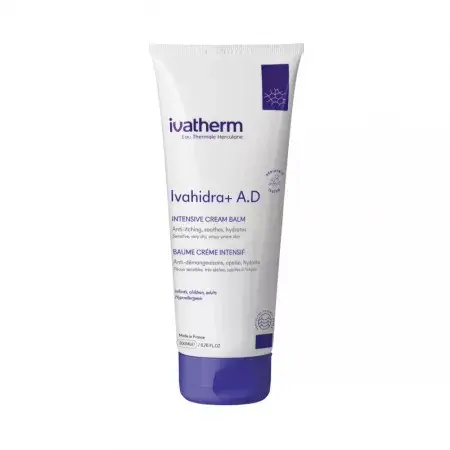 Crema balsam intens emolienta Ivahidra+ A.D, 200 ml – Ivatherm