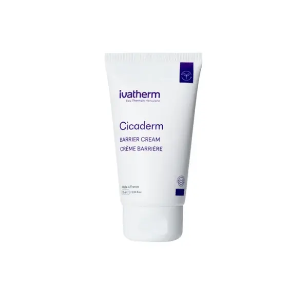 Crema bariera Cicaderm, 75ml, Ivatherm