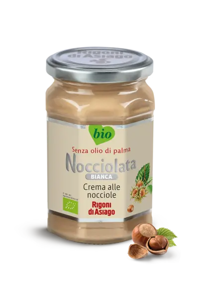 Crema bio alba Nocciolata, 250g, Rigoni di Asiago