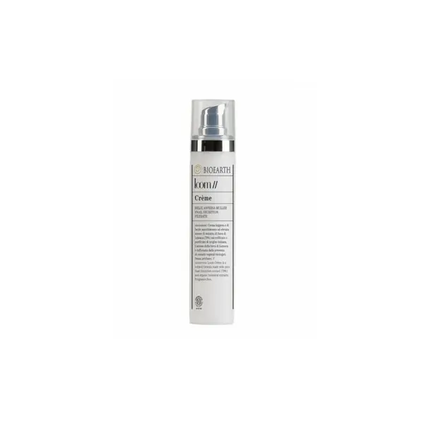 Crema bio cu melc, ten mixt si gras 50 ml, Loom Bioearth