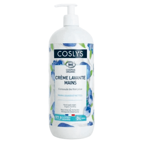 Crema bio de maini pentru spalare fara sapun cu extract de tataneasa, 1000ml, Coslys