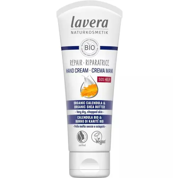 Crema Bio de Maini, Reparatoare, 75 ml, LaVera And Sante