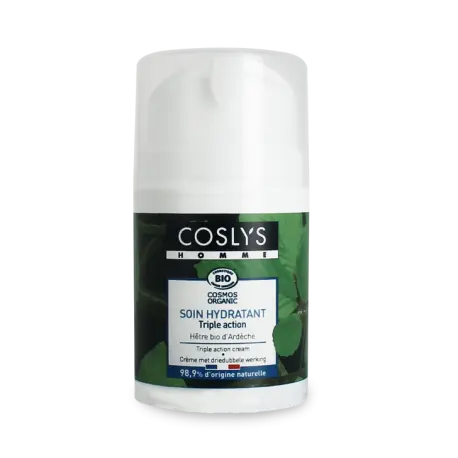 Crema bio dupa barbierit cu muguri de fag calmanta si revitalizanta, 50ml, Coslys