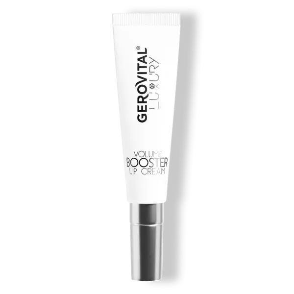 Cremă Booster Volum Buze Cu Vitamina E Volumizare, Hidratare și Contur Definit, Gerovital Luxury, 15 Ml