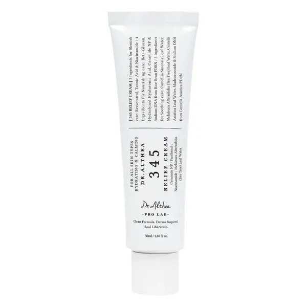 Cremă calmantă 345 Relief, 50ml, Dr. Althea