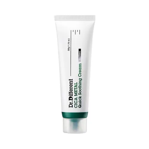 Crema calmanta Cica Metal Quick Soothing Cream, 50g, Dr.Different