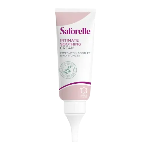 Crema calmanta cu brusture si alantoina, 40 ml, Saforelle