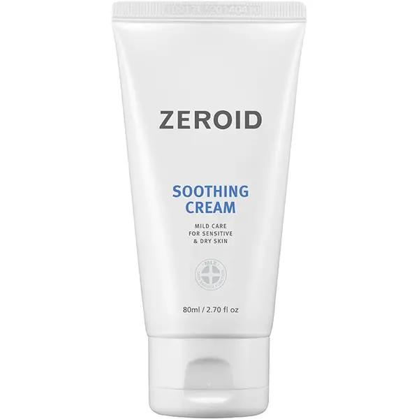 Crema calmanta pentru corp Soothing, 80ml, Zeroid