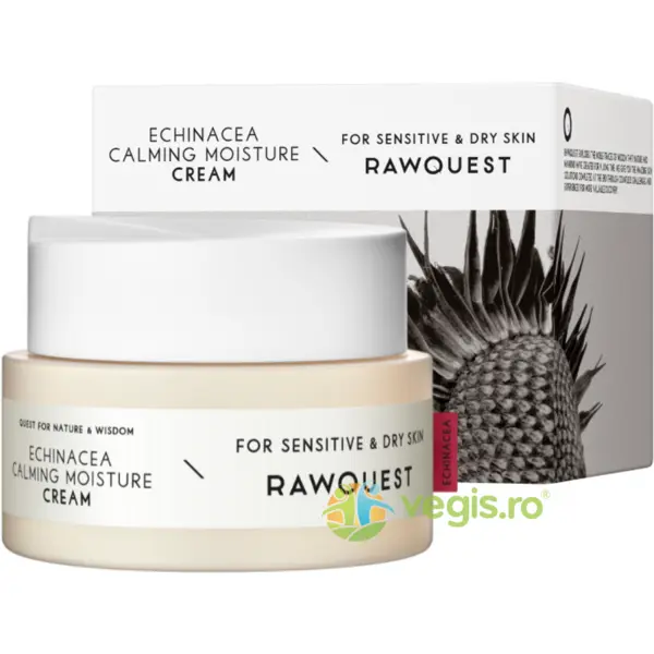 Crema Calmanta si Hidratanta pentru Piele Sensibila si Uscata cu Echinacea 50ml