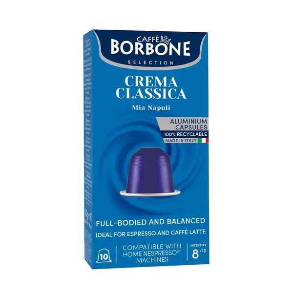 Crema classica nespresso capsule - 10 bucati