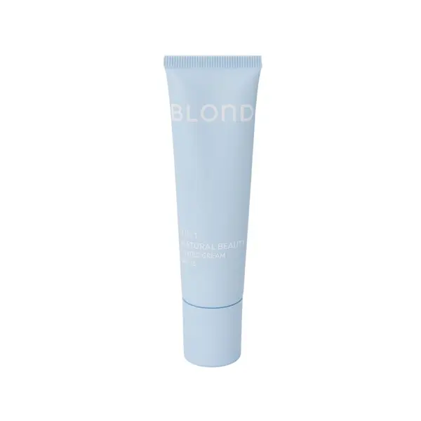 Crema coloranta BB Cream 2 in 1 cu SPF15 Natural Beauty - Fair 00, 30ml, Blondesister