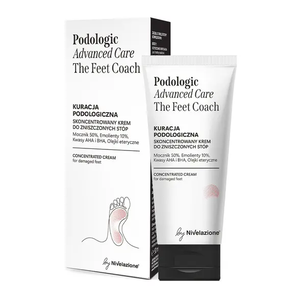 Crema concentrata pentru pielea deteriorata a talpilor Podologic Advanced Care, 50g, Farmona