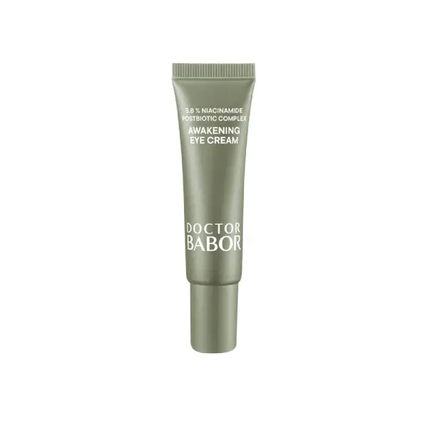 Crema contur ochi cu niacinamide Doctor Babor Microbiomic Awakening Eye Cream 15ml
