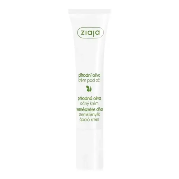 Crema contur ochi cu ulei de masline, 15 ml, Ziaja