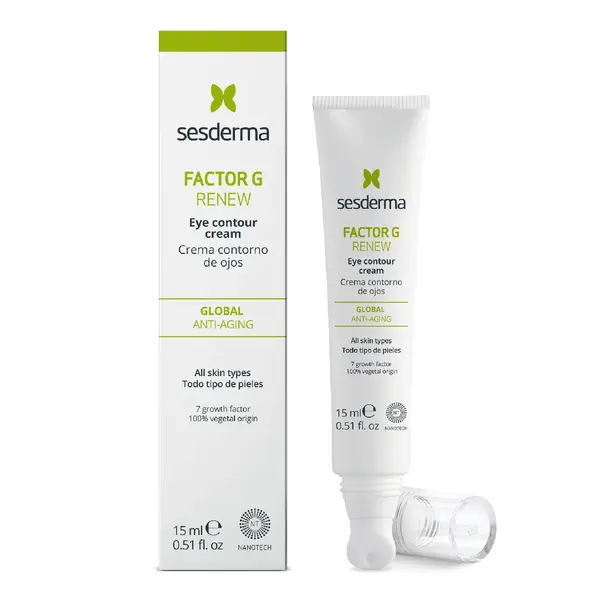 Crema contur pentru ochi Factor G Renew, 15 ml, Sesderma