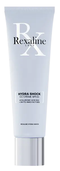 Crema corectoare CC SPF20 Hydra Shock, 30ml, Rexaline
