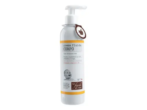 Crema corp hidratanta 0 luni+, 240ml, Fiocchi di Riso