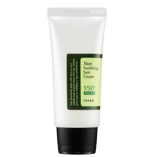 Crema cu aloe vera si SPF50+ PA+++, 50ml, Cosrx