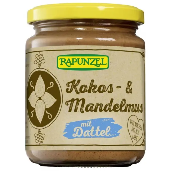Crema cu cocos migdale si curmale, eco - 250 g