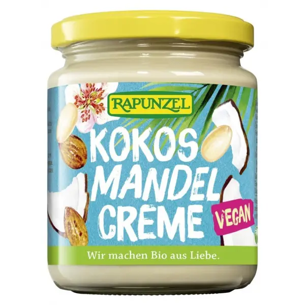 Crema cu cocos si migdale, eco - 250 g